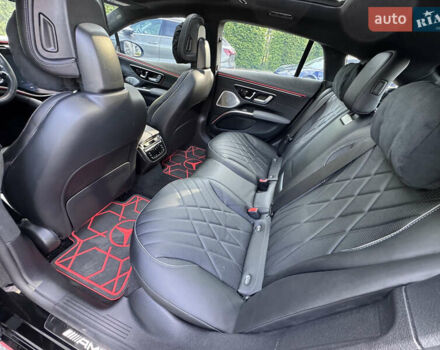 Черный Мерседес EQS, объемом двигателя 0 л и пробегом 36 тыс. км за 77000 $, фото 43 на Automoto.ua