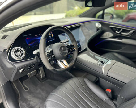 Черный Мерседес EQS, объемом двигателя 0 л и пробегом 24 тыс. км за 78700 $, фото 4 на Automoto.ua