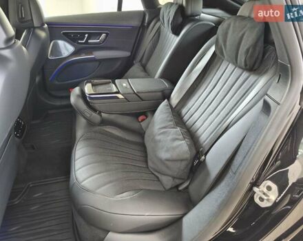 Черный Мерседес EQS, объемом двигателя 0 л и пробегом 13 тыс. км за 67000 $, фото 9 на Automoto.ua