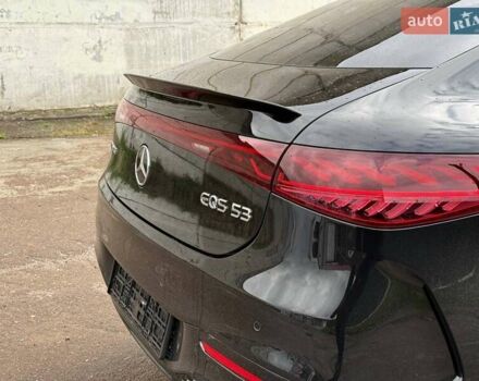 Черный Мерседес EQS, объемом двигателя 0 л и пробегом 84 тыс. км за 79900 $, фото 5 на Automoto.ua