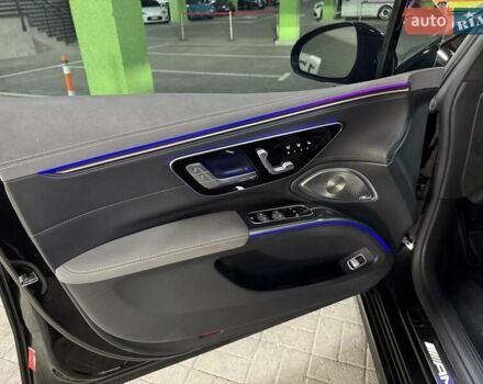 Черный Мерседес EQS, объемом двигателя 0 л и пробегом 47 тыс. км за 77000 $, фото 12 на Automoto.ua