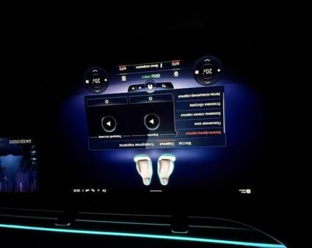 Черный Мерседес EQS, объемом двигателя 0 л и пробегом 39 тыс. км за 72999 $, фото 159 на Automoto.ua