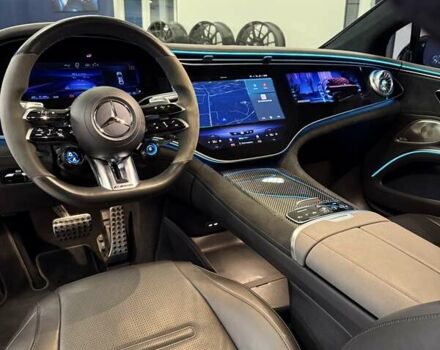 Черный Мерседес EQS, объемом двигателя 0 л и пробегом 39 тыс. км за 71999 $, фото 91 на Automoto.ua