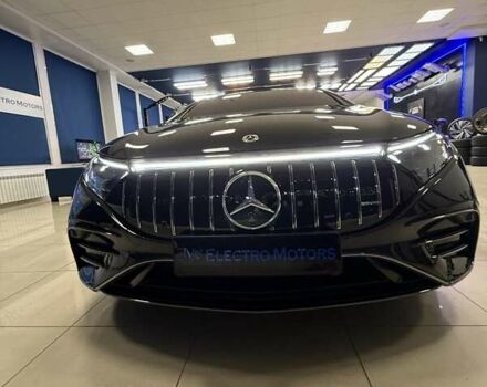 Черный Мерседес EQS, объемом двигателя 0 л и пробегом 39 тыс. км за 72999 $, фото 126 на Automoto.ua