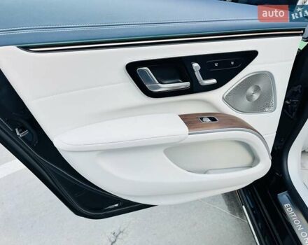 Черный Мерседес EQS, объемом двигателя 0 л и пробегом 22 тыс. км за 82000 $, фото 30 на Automoto.ua