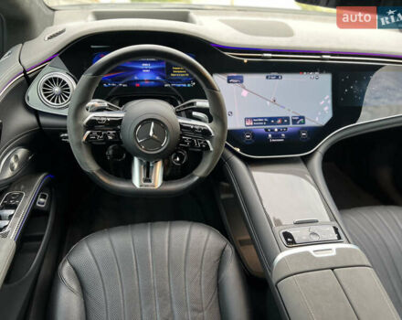 Черный Мерседес EQS, объемом двигателя 0 л и пробегом 24 тыс. км за 78700 $, фото 5 на Automoto.ua