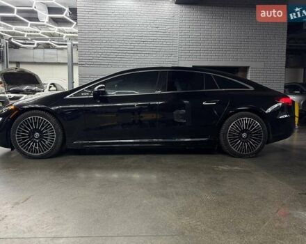 Черный Мерседес EQS, объемом двигателя 0 л и пробегом 32 тыс. км за 62500 $, фото 6 на Automoto.ua