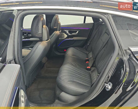 Черный Мерседес EQS, объемом двигателя 0 л и пробегом 103 тыс. км за 65200 $, фото 11 на Automoto.ua