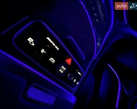 Черный Мерседес EQS, объемом двигателя 0 л и пробегом 39 тыс. км за 72999 $, фото 166 на Automoto.ua