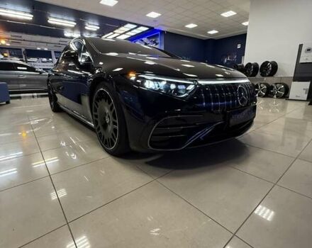 Черный Мерседес EQS, объемом двигателя 0 л и пробегом 39 тыс. км за 72999 $, фото 21 на Automoto.ua