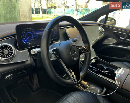 Черный Мерседес EQS, объемом двигателя 0 л и пробегом 28 тыс. км за 51999 $, фото 8 на Automoto.ua