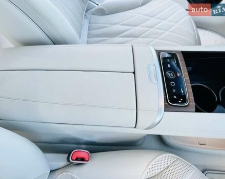 Черный Мерседес EQS, объемом двигателя 0 л и пробегом 22 тыс. км за 82000 $, фото 36 на Automoto.ua