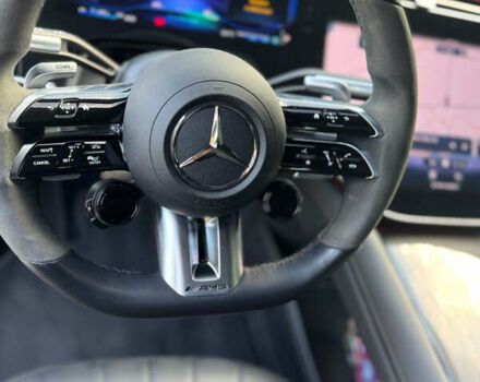 Чорний Мерседес EQS, об'ємом двигуна 0 л та пробігом 24 тис. км за 82500 $, фото 5 на Automoto.ua