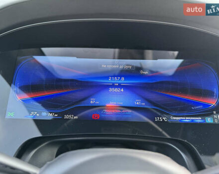 Черный Мерседес EQS, объемом двигателя 0 л и пробегом 36 тыс. км за 77000 $, фото 22 на Automoto.ua