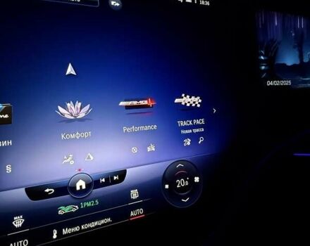 Черный Мерседес EQS, объемом двигателя 0 л и пробегом 39 тыс. км за 72999 $, фото 163 на Automoto.ua