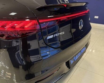 Черный Мерседес EQS, объемом двигателя 0 л и пробегом 39 тыс. км за 71999 $, фото 103 на Automoto.ua