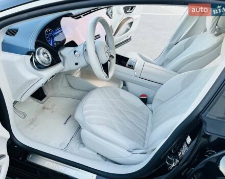 Черный Мерседес EQS, объемом двигателя 0 л и пробегом 22 тыс. км за 82000 $, фото 16 на Automoto.ua