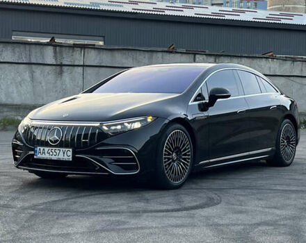 Черный Мерседес EQS, объемом двигателя 0 л и пробегом 31 тыс. км за 67000 $, фото 6 на Automoto.ua