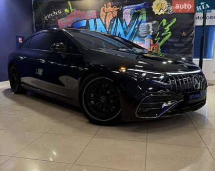 Черный Мерседес EQS, объемом двигателя 0 л и пробегом 39 тыс. км за 71999 $, фото 4 на Automoto.ua