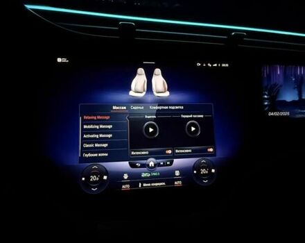 Черный Мерседес EQS, объемом двигателя 0 л и пробегом 39 тыс. км за 71999 $, фото 160 на Automoto.ua