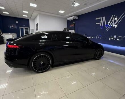 Черный Мерседес EQS, объемом двигателя 0 л и пробегом 39 тыс. км за 72999 $, фото 32 на Automoto.ua