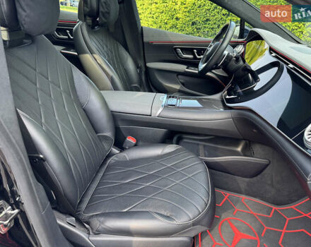 Черный Мерседес EQS, объемом двигателя 0 л и пробегом 36 тыс. км за 77000 $, фото 51 на Automoto.ua