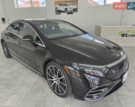 Черный Мерседес EQS, объемом двигателя 0 л и пробегом 13 тыс. км за 67000 $, фото 5 на Automoto.ua