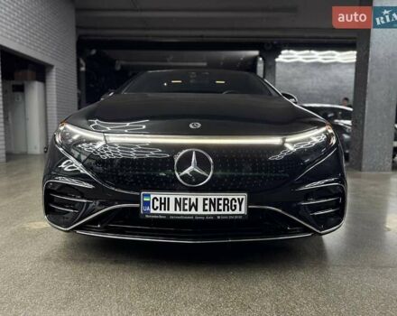 Черный Мерседес EQS, объемом двигателя 0 л и пробегом 32 тыс. км за 62500 $, фото 2 на Automoto.ua