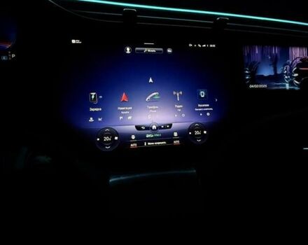 Черный Мерседес EQS, объемом двигателя 0 л и пробегом 39 тыс. км за 71999 $, фото 161 на Automoto.ua