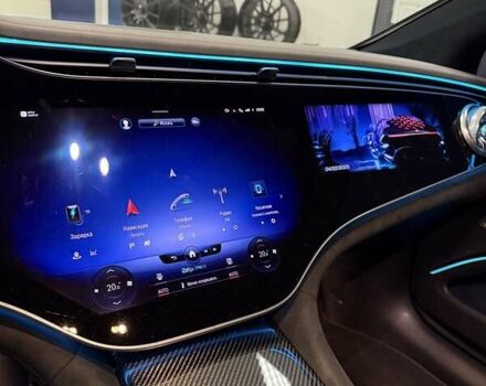 Черный Мерседес EQS, объемом двигателя 0 л и пробегом 39 тыс. км за 72999 $, фото 69 на Automoto.ua