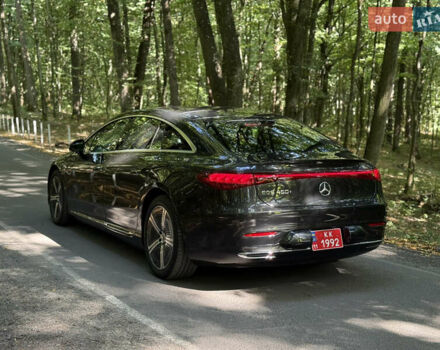 Черный Мерседес EQS, объемом двигателя 0 л и пробегом 65 тыс. км за 46300 $, фото 8 на Automoto.ua