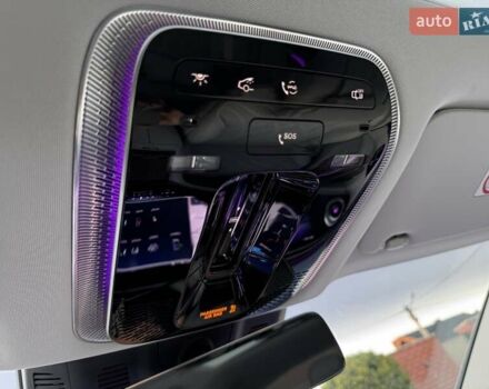 Черный Мерседес EQS, объемом двигателя 0 л и пробегом 50 тыс. км за 75000 $, фото 25 на Automoto.ua