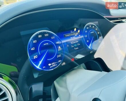 Черный Мерседес EQS, объемом двигателя 0 л и пробегом 22 тыс. км за 82000 $, фото 19 на Automoto.ua