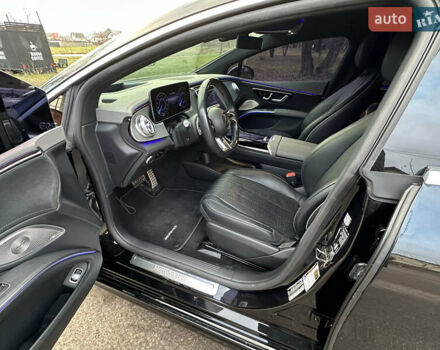 Черный Мерседес EQS, объемом двигателя 0 л и пробегом 85 тыс. км за 54000 $, фото 18 на Automoto.ua