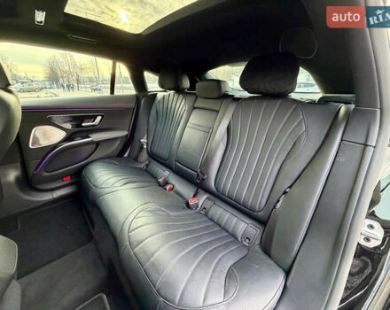 Черный Мерседес EQS, объемом двигателя 0 л и пробегом 41 тыс. км за 48500 $, фото 22 на Automoto.ua