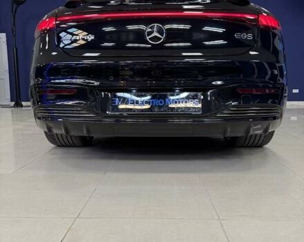 Черный Мерседес EQS, объемом двигателя 0 л и пробегом 39 тыс. км за 71999 $, фото 115 на Automoto.ua