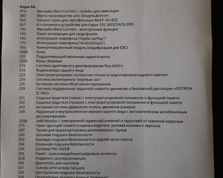 Чорний Мерседес EQS, об'ємом двигуна 0 л та пробігом 51 тис. км за 69000 $, фото 55 на Automoto.ua