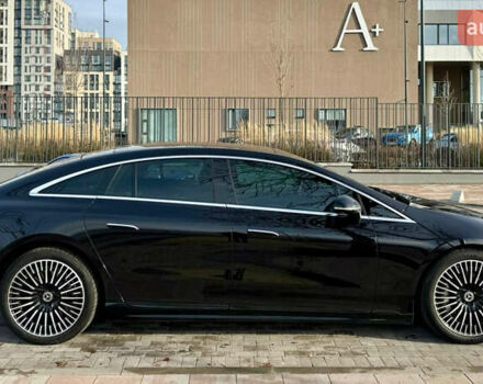 Черный Мерседес EQS, объемом двигателя 0 л и пробегом 41 тыс. км за 48500 $, фото 8 на Automoto.ua