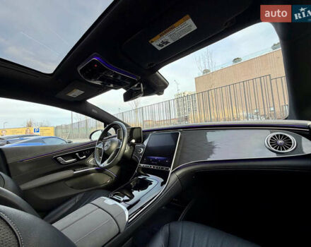 Черный Мерседес EQS, объемом двигателя 0 л и пробегом 41 тыс. км за 48500 $, фото 16 на Automoto.ua