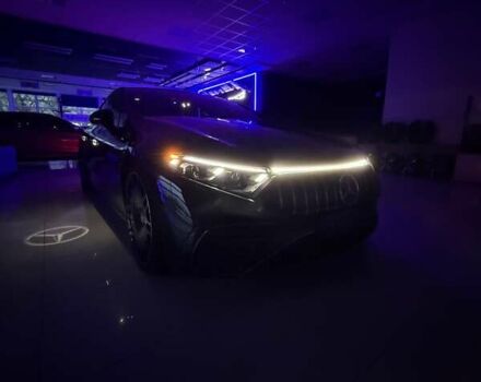 Черный Мерседес EQS, объемом двигателя 0 л и пробегом 39 тыс. км за 71999 $, фото 141 на Automoto.ua