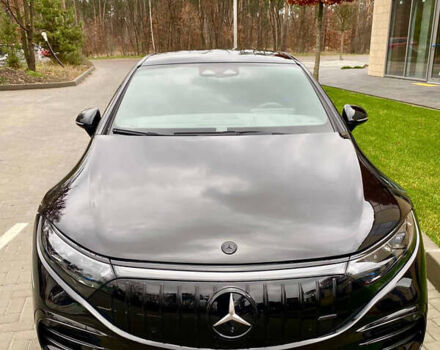 Черный Мерседес EQS, объемом двигателя 0 л и пробегом 18 тыс. км за 56000 $, фото 3 на Automoto.ua