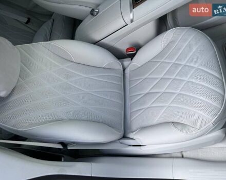 Черный Мерседес EQS, объемом двигателя 0 л и пробегом 50 тыс. км за 75000 $, фото 14 на Automoto.ua