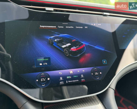 Черный Мерседес EQS, объемом двигателя 0 л и пробегом 36 тыс. км за 77000 $, фото 57 на Automoto.ua