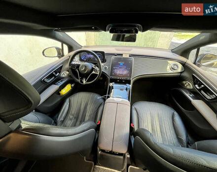 Черный Мерседес EQS, объемом двигателя 0 л и пробегом 28 тыс. км за 51999 $, фото 10 на Automoto.ua