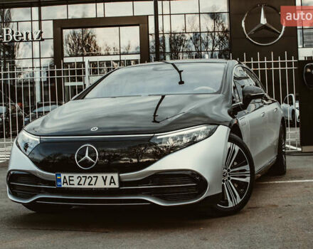 Чорний Мерседес EQS, об'ємом двигуна 0 л та пробігом 51 тис. км за 69000 $, фото 2 на Automoto.ua