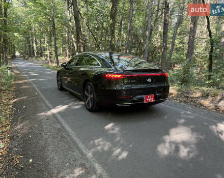 Черный Мерседес EQS, объемом двигателя 0 л и пробегом 65 тыс. км за 46300 $, фото 4 на Automoto.ua