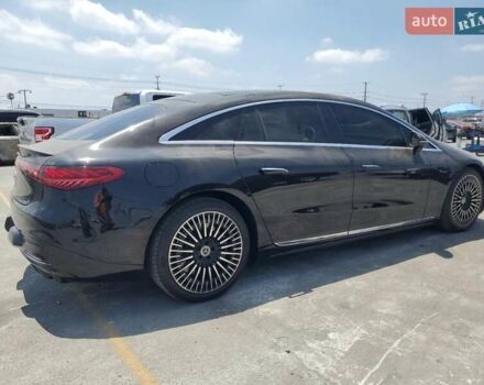 Черный Мерседес EQS, объемом двигателя 0 л и пробегом 28 тыс. км за 34669 $, фото 5 на Automoto.ua