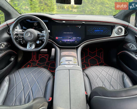 Черный Мерседес EQS, объемом двигателя 0 л и пробегом 36 тыс. км за 77000 $, фото 32 на Automoto.ua