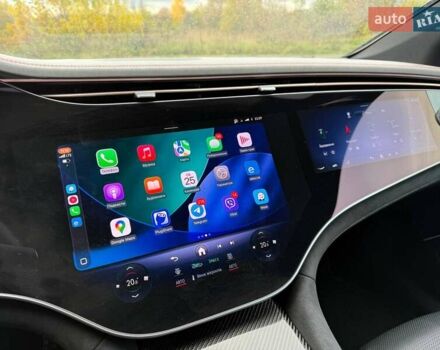 Черный Мерседес EQS, объемом двигателя 0 л и пробегом 84 тыс. км за 79900 $, фото 35 на Automoto.ua