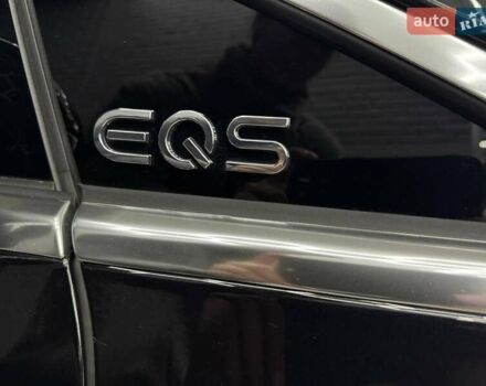 Черный Мерседес EQS, объемом двигателя 0 л и пробегом 32 тыс. км за 62500 $, фото 30 на Automoto.ua